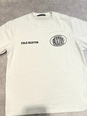 Cole Buxton Heavyweight T-Shirt – Med